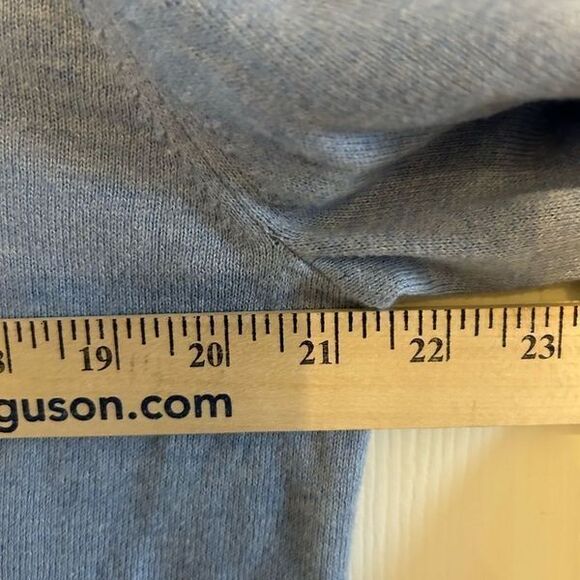 Banana Republic Premium Luxury Blend 100% Cotton V Neck Sweater L - Picture 7 of 8